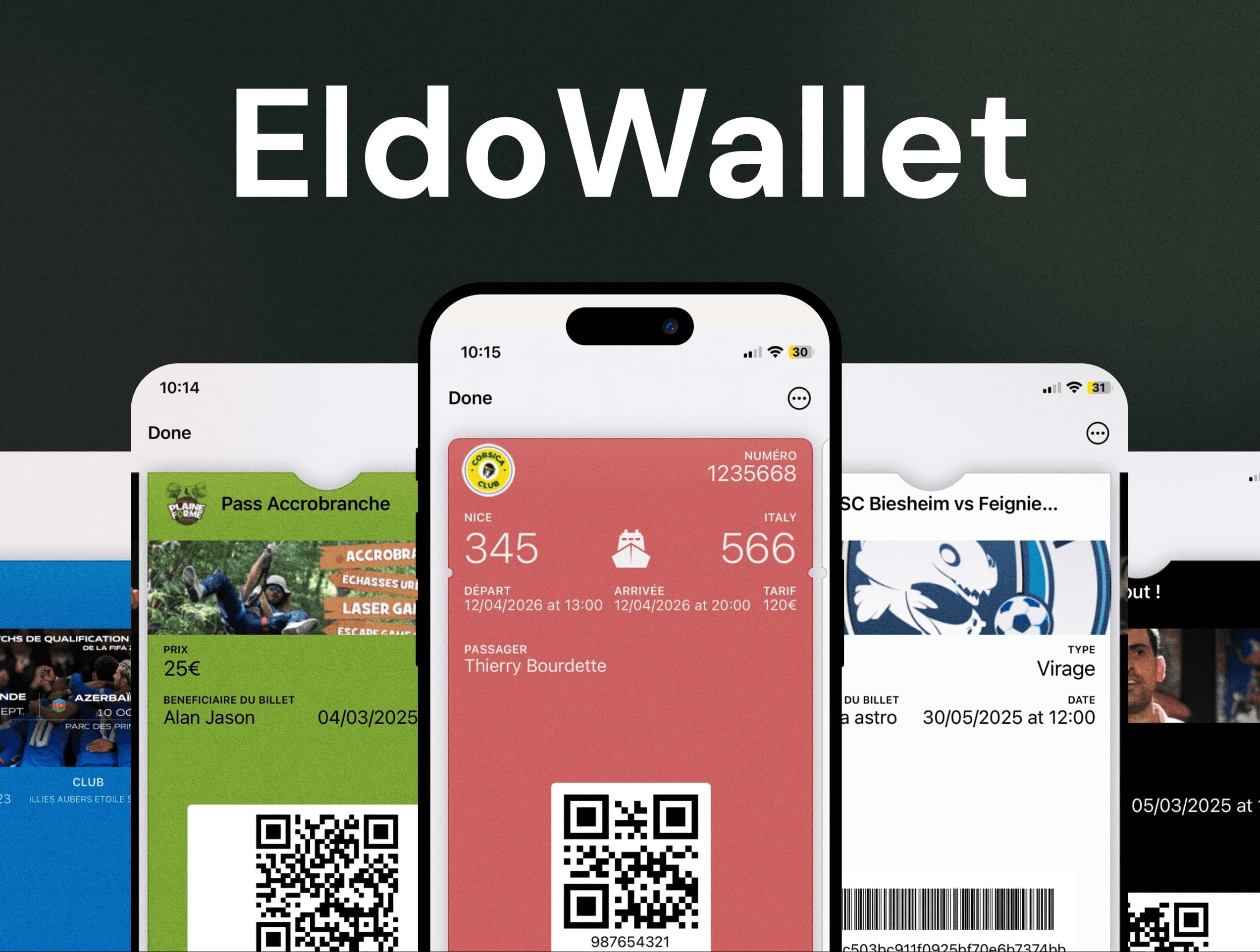 EldoWallet showcase